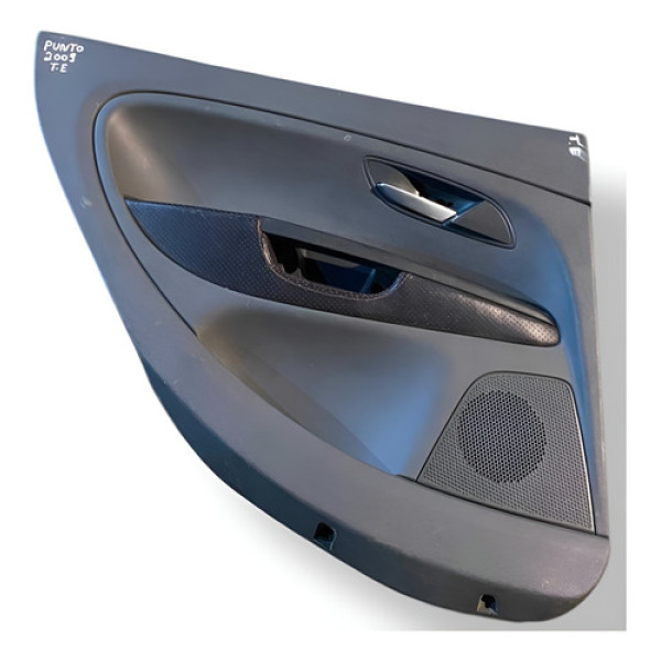 Forro Porta Traseira Esquerda Fiat Punto 2008 2009 17208