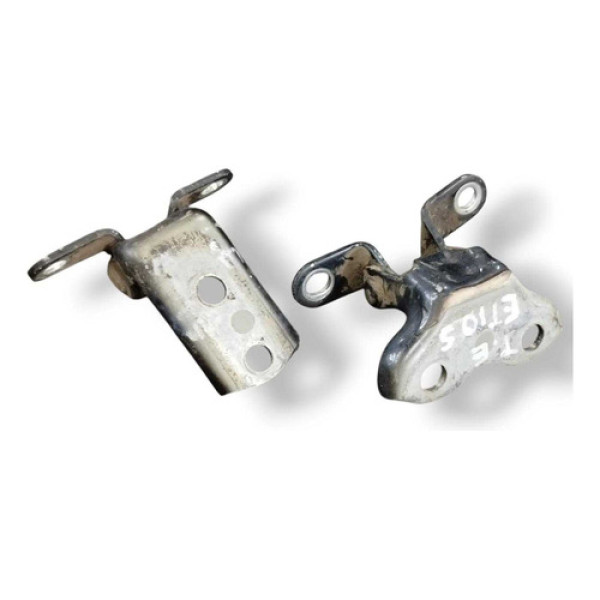 Par Dobradiças Porta Traseira Esquerda Toyota Etios 2016