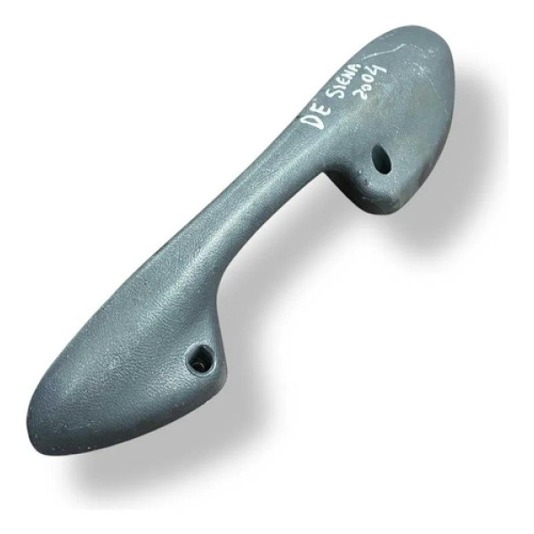 Puxador Apoio Braço Dianteiro Esquerdo Siena 2005 100156614 Preto