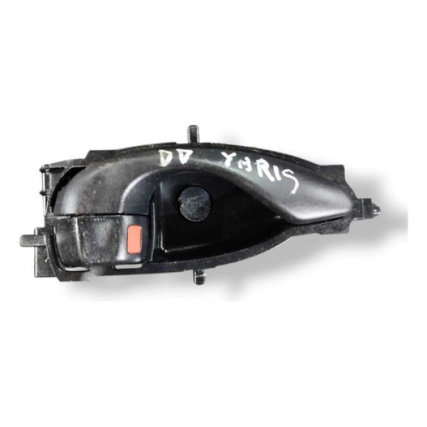 Maçaneta Interna Dianteira Direita Toyota Yaris Sedan 2025 Preto Dianteira