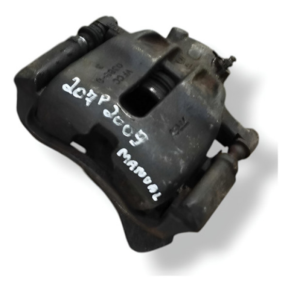 Pinça Freio Dant Esquerdo Manual Peugeot 207 1.6 2009