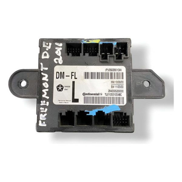 Modulo Porta Dianteiro Esquerdo Fiat Freemont 2011 05026613