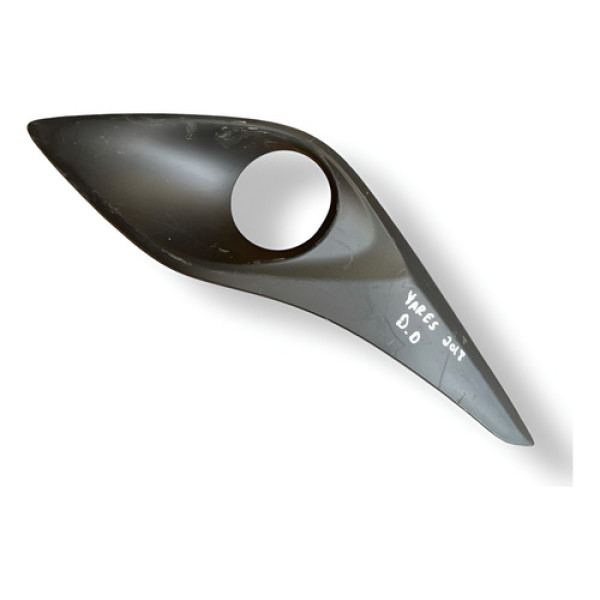 Moldura Farol Milha Lado Direito Toyota Yaris 18 521270d820 Preto