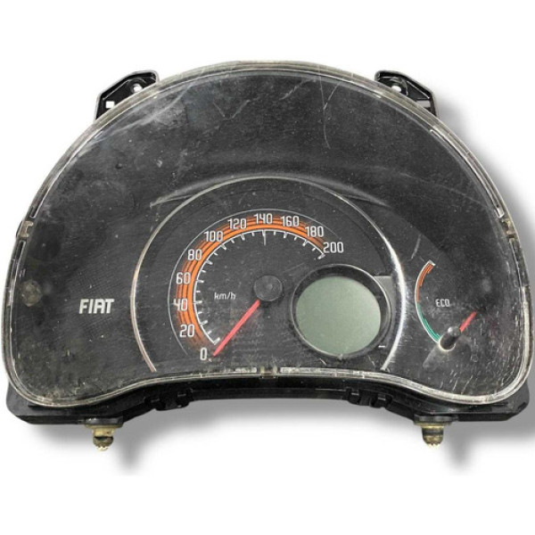 Painel Instrumentos Fiat Uno 2013 2014 2015 2016 2017 2018 Vermelho