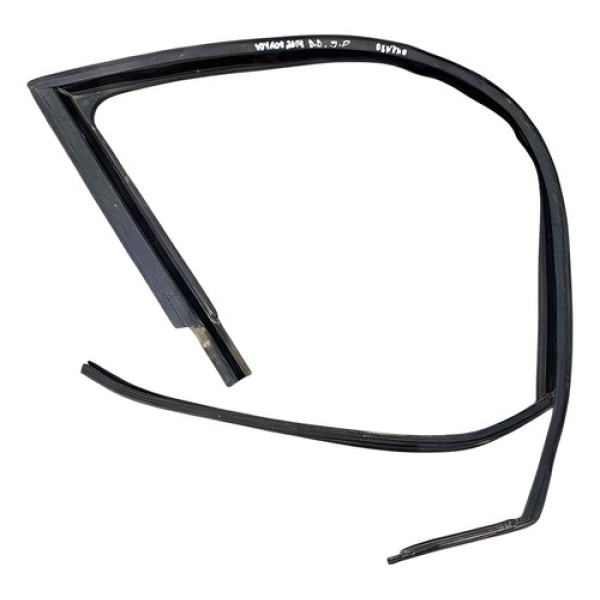 Canaleta Vidro Dianteira Direita Volkswagen Voyage 2014 2015 Preto