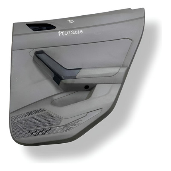 Forro Porta Traseira Direita Volkswagen Polo 2018 6ea868010