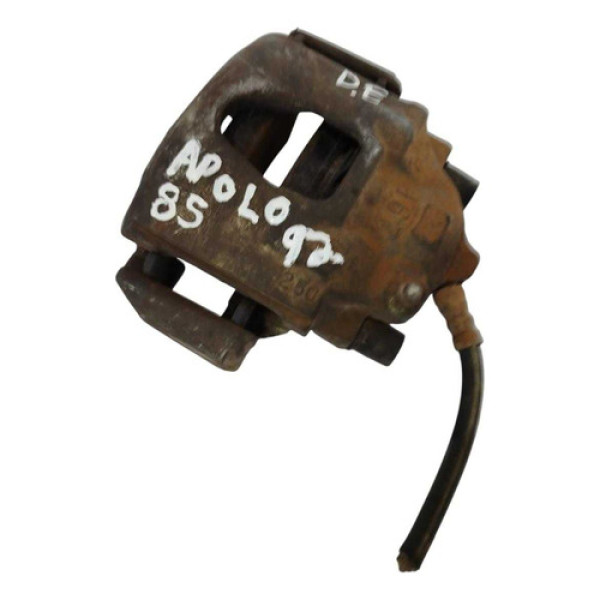 Pinça Freio Dianteiro Esquerdo Ford Escort Vw Apollo 1992