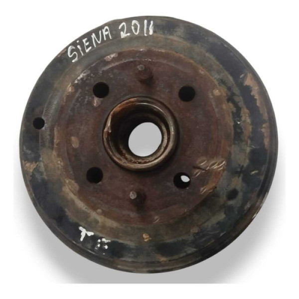 Cubo De Roda Traseiro Esquerdo  Fiat  Siena 1.0 2011 A 2014