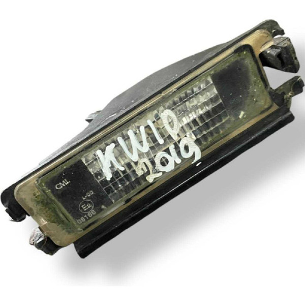 Lanterna Luz Placa Renault Kwid 2017 2018 2019 2020 08166
