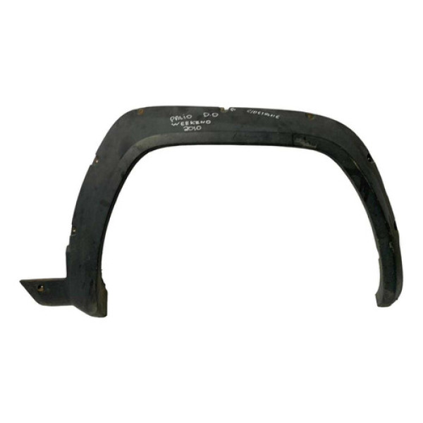 Moldura Para-lama D D Palio Weekend 100173891 2010 Detalhe 