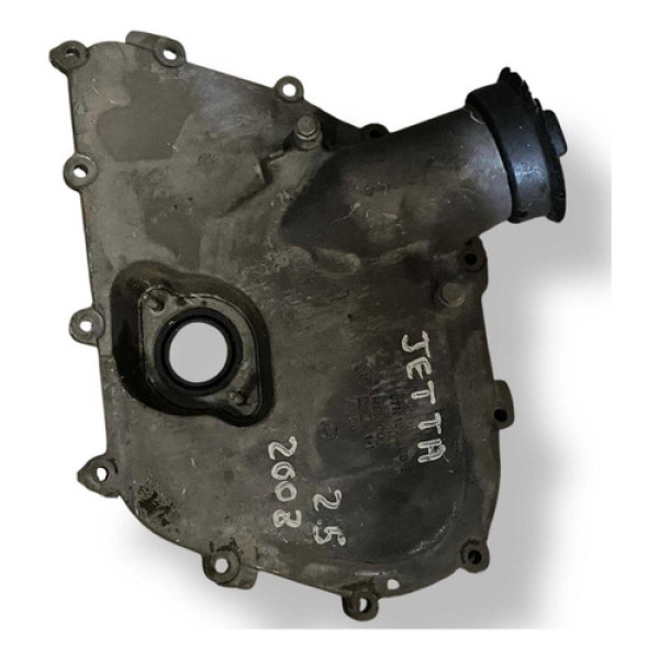 Tampa Lateral Cabeçote Volkswagen Jetta 2.5 2008 07k109286