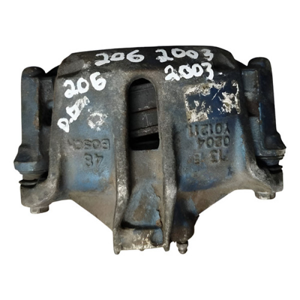 Pinça Freio Dianteira Direita Peugeot 206 2003 2004 A 2006