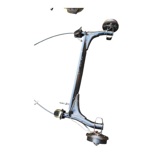 Eixo Traseiro Volkswagen Gol G2 G3 G4 - 1999 2000 2001 2002 Branco