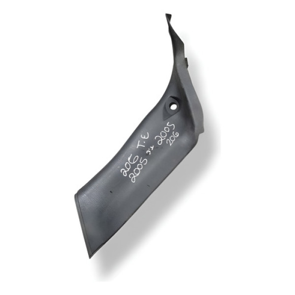 Moldura Coluna Traseira Esquerdo Peugeot 206 2005 9625020277