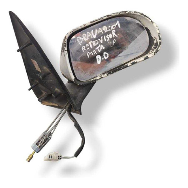 Retrovisor Direito Fiat Brava 1996 1997 1998 1999 2000 2001