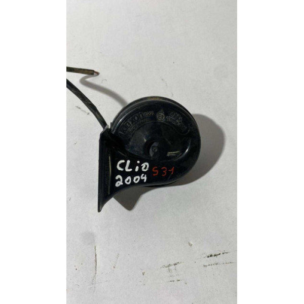 Buzina Caracol Renault Clio 2004 0092018