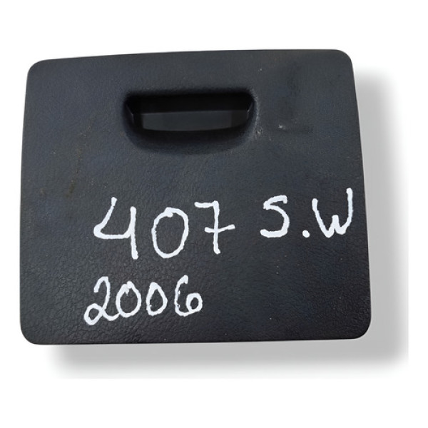 Porta Objetos Peugeot 407 Sw 2006 2007 2008 2009 9644584777