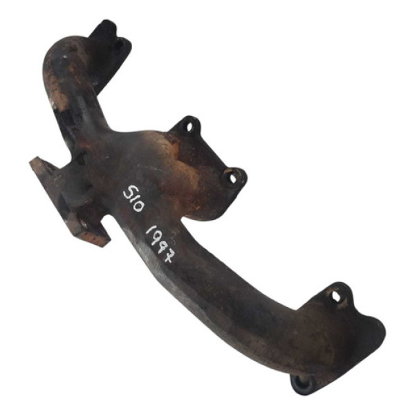 Coletor Escape Chevrolet S10 2.5 1997 1998 1999 2000