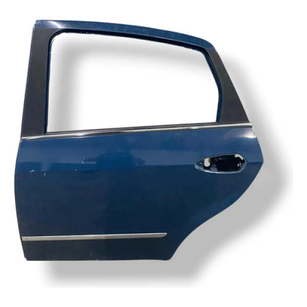 Porta Traseira Esquerda Fiat Linea 2010 2011 2012  2013 Traseira Esquerda Azul
