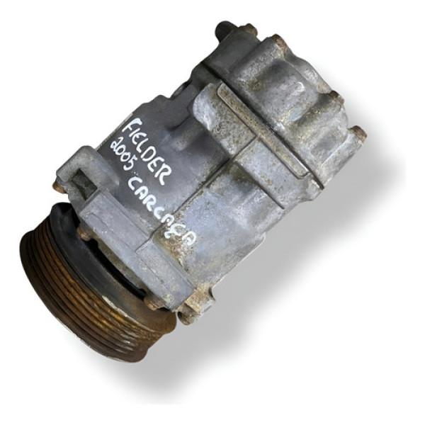 Compressor Ar Toyota Fielder 2005 2006 2007 2008 Sd7vfcf