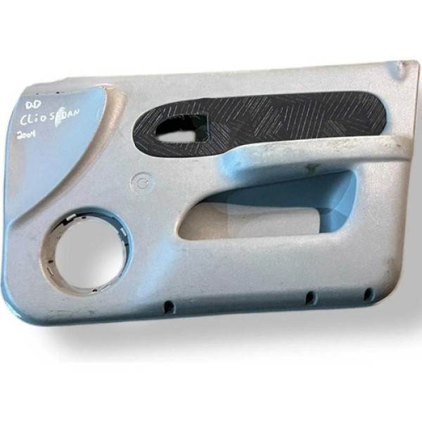 Forro Porta Dianteira Direita Renault Clio 2004 3158404 Cinza