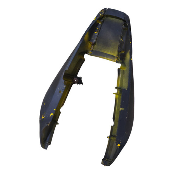 Rabeta Traseira Honda Cbx Twister 250 2000 A 2008 C/detalhe Preto