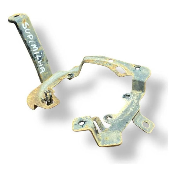 Suporte Farol Milha Lado Esquerda L200  Triton 2013 2014 Preto Ambos Lados