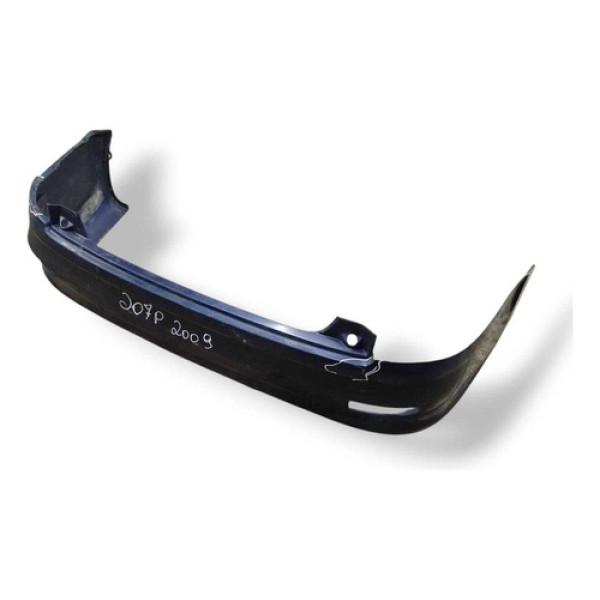 Parachoque Traseiro Peugeot 207  2009 9682605077 Detalhe