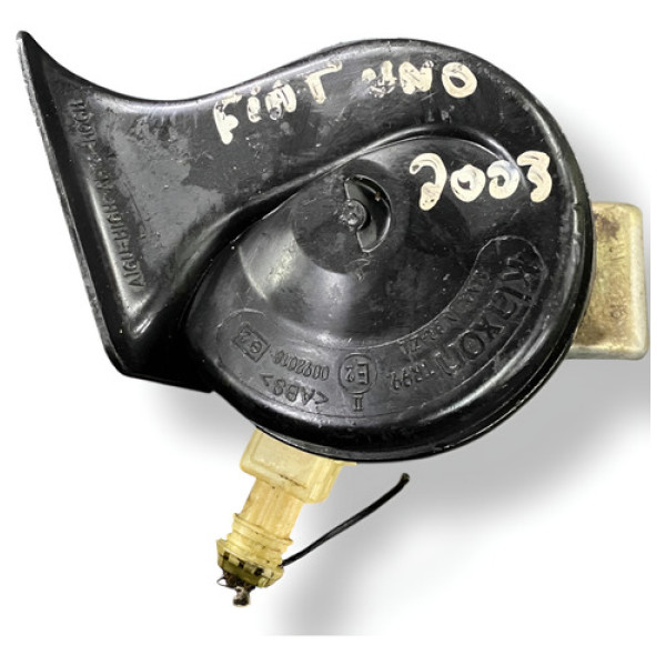 Buzina Caracol Fiat Uno 2000 2001 2002 2003 2004 00925018