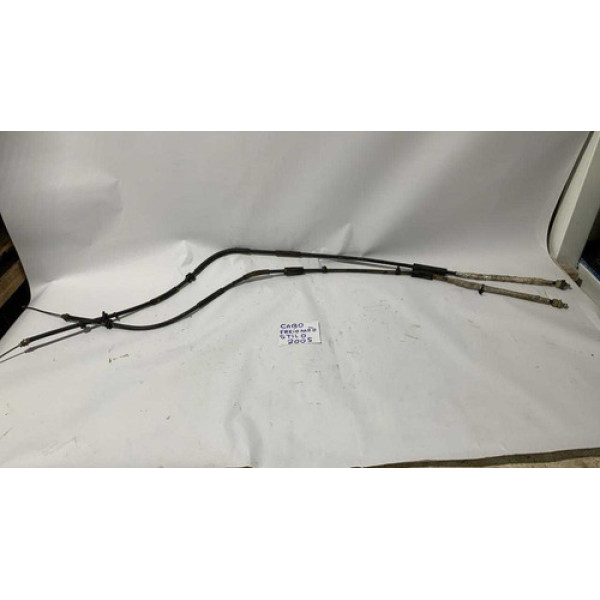 Par Cabo Freio De Mão Fiat Stilo 1.8 2005