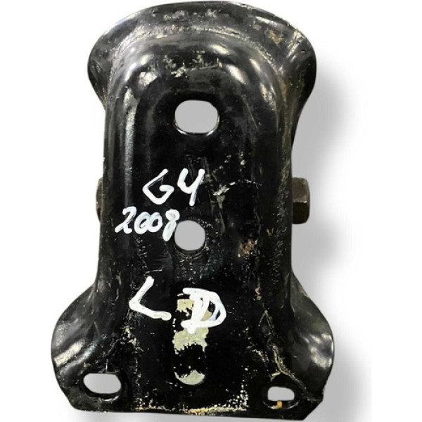 Suporte Fixação Eixo Traseiro Direita Volkswagen Gol 2008 Branco