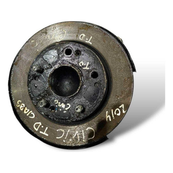 Montante Cubo Roda Traseiro Direito Honda Civic 2014 2015