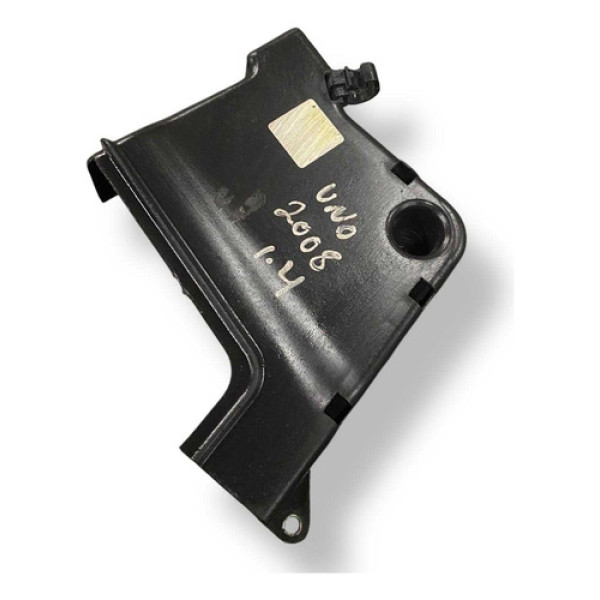 Capa Superior Correia Dentada Fiat Uno 1.4  2008 55216738 Preto