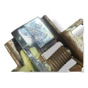 Maçaneta Interna Dianteira Esquerda Chevrolet S10 15997813 Prateado Traseira