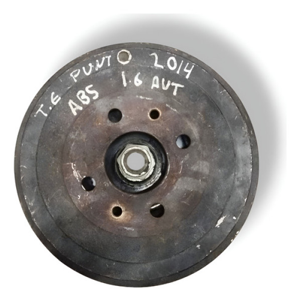 Cubo Roda Traseira Esquerda Fiat Punto 1.6 Aut C/abs 2014