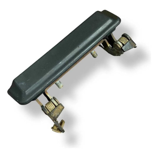 Maçaneta Externa Traseira Esquerda Hyundai Galloper 1998 Preto Traseira