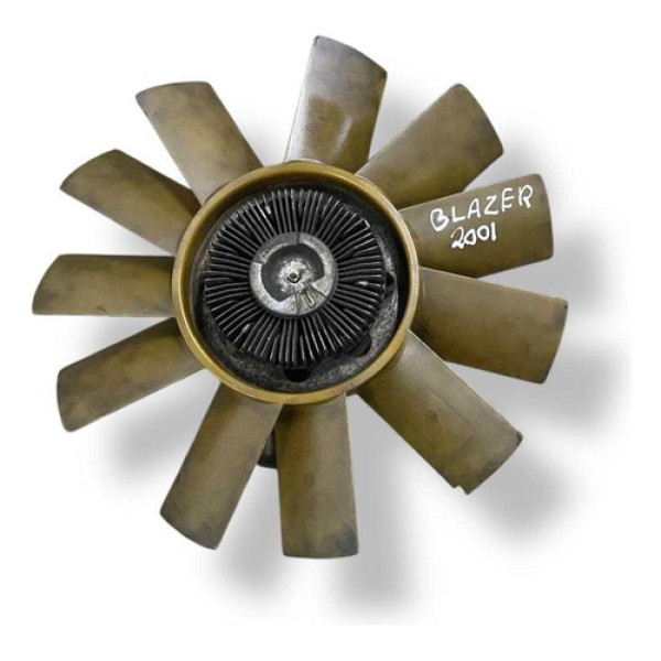  Hélice Com Polia Chevrolet Blazer 1997 A 2011 15976889  