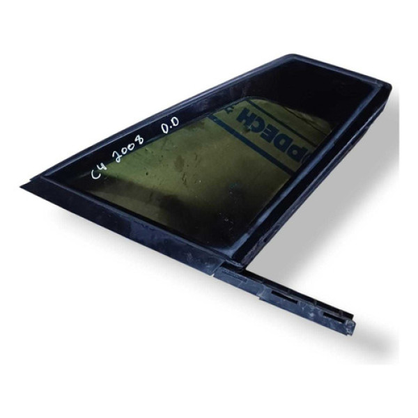 Vidro Fixo Porta Dianteiro Direito Citroën C4 2009 A 2012