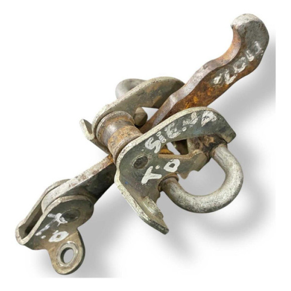 Limitador Porta Traseira Direita Fiat Siena 2011 - 3g572a134