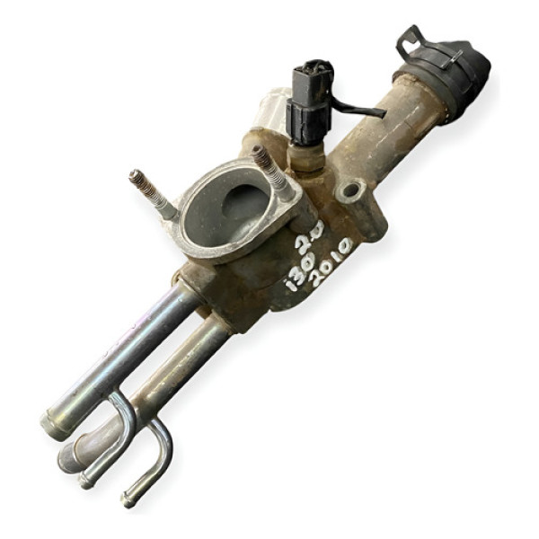 Carcaça Valvula Termostatica Hyundai I30 2.0 2010 A 2012