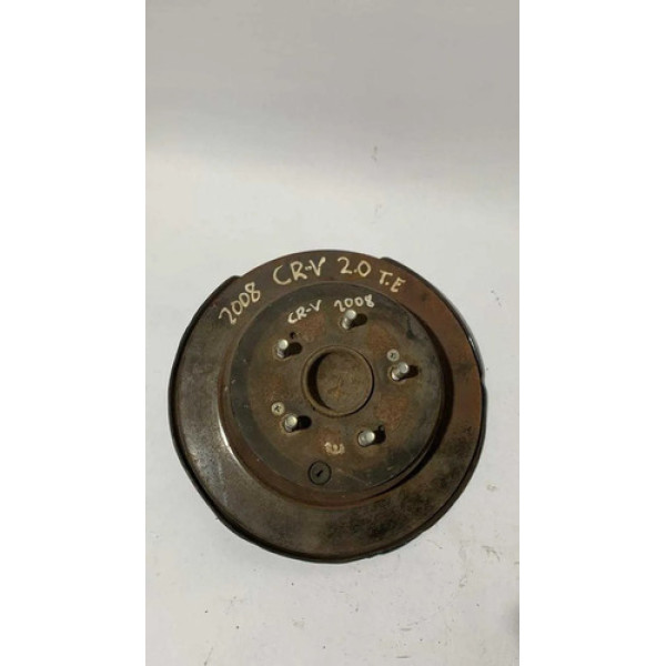 Montante Cubo Roda Traseira Esquerda Honda Crv 2.0 2008 2009