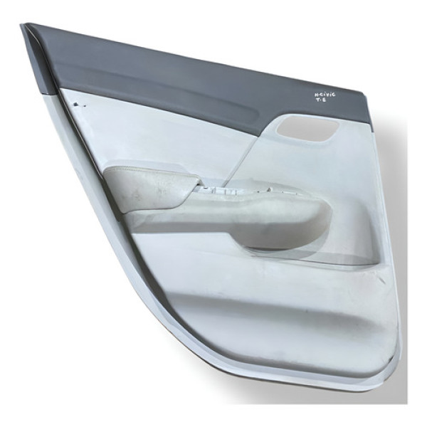 Forro  Porta Traseira Esquerda Honda Civic 2014 83750tr0a0