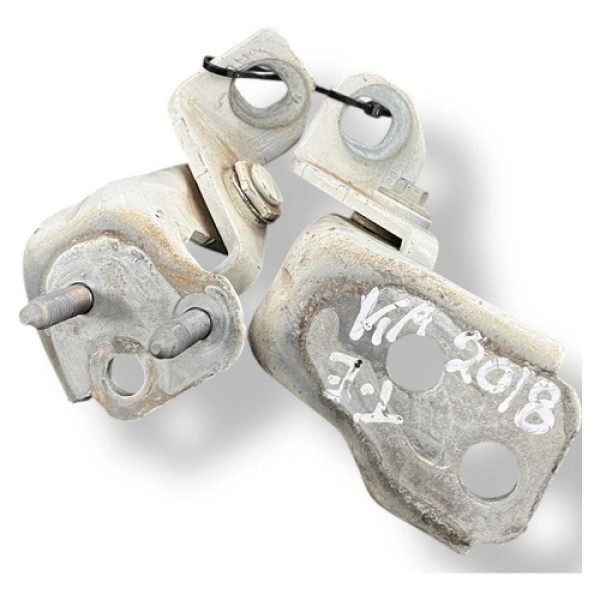 Par Dobradiça Porta Traseira Esquerda Ford Ka Bb537822811