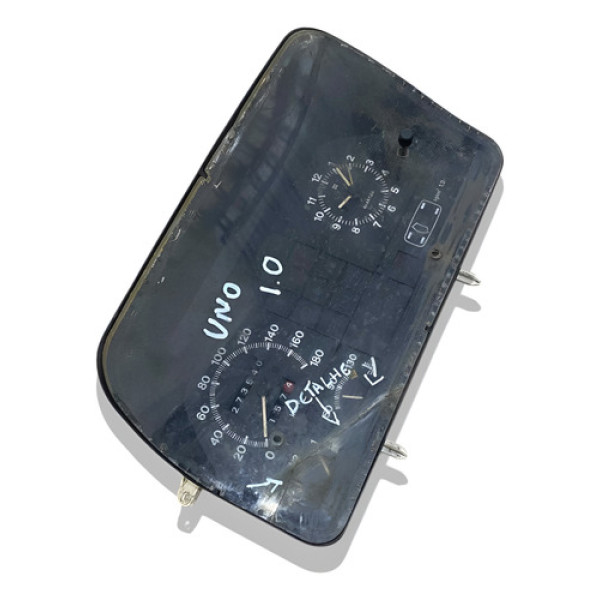 Painel Instrumentos Fiat Uno 1.0 1992 1993 1994 Bado856 Verde-escuro