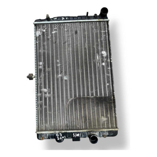 Radiador S/ar Condicionado Gol G3 1.0 16v 2001 205000862