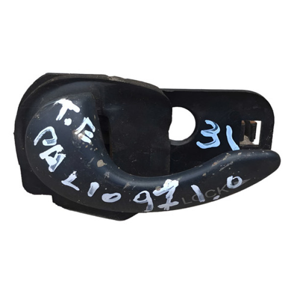 Maçaneta Interna Traseira Esquerda Palio 1997 Traseira