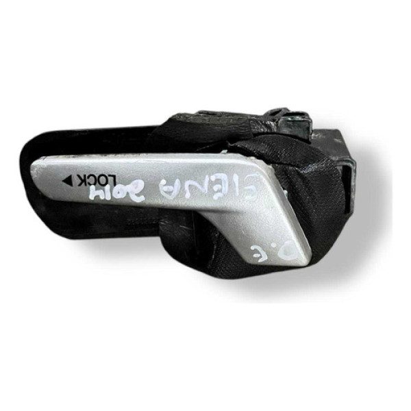 Maçaneta Interna Diant Esquerda Fiat Siena 2014/15 735360692 Verde-escuro Dianteira