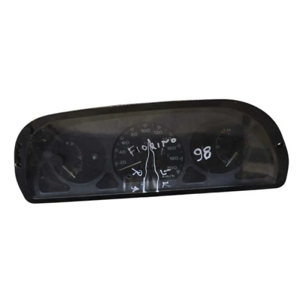 Painel Instrumento Fiat Fiorino 1997 60622410 (com Detalhe) Preto