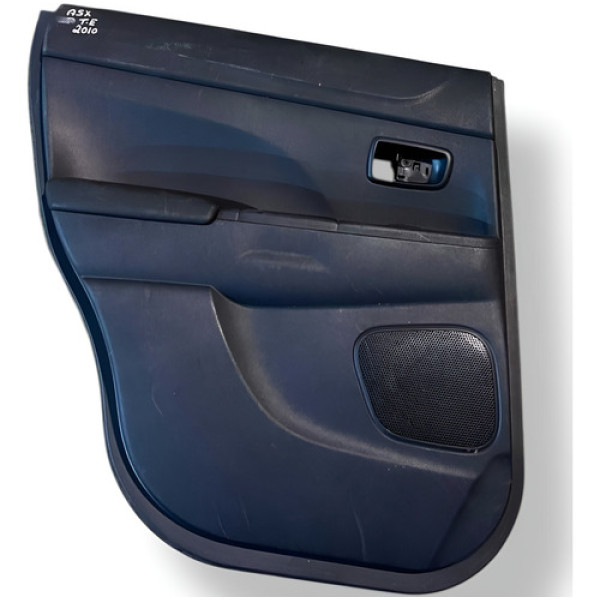 Forro Porta Traseira Esquerda Mitsubishi Asx 2010 4ammcg3x45