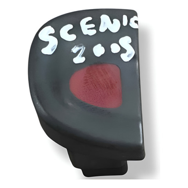 Botão Pisca Alerta Renault Scenic 1.6 2005 2006 2007 2517405 Preto